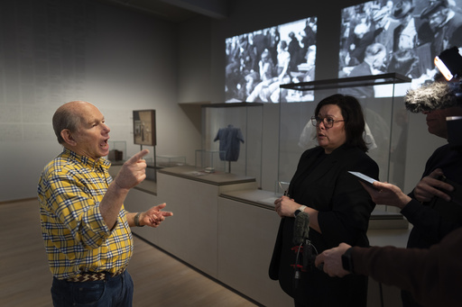 New Holocaust museum reveals how Dutch Jews were deported, killed