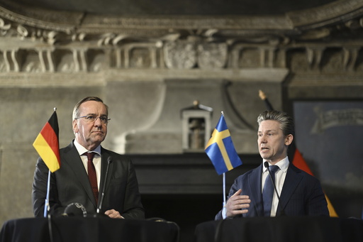 Hungary's president formally signs approval of Sweden's NATO bid