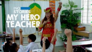 school teacher cosplay hero inqstories