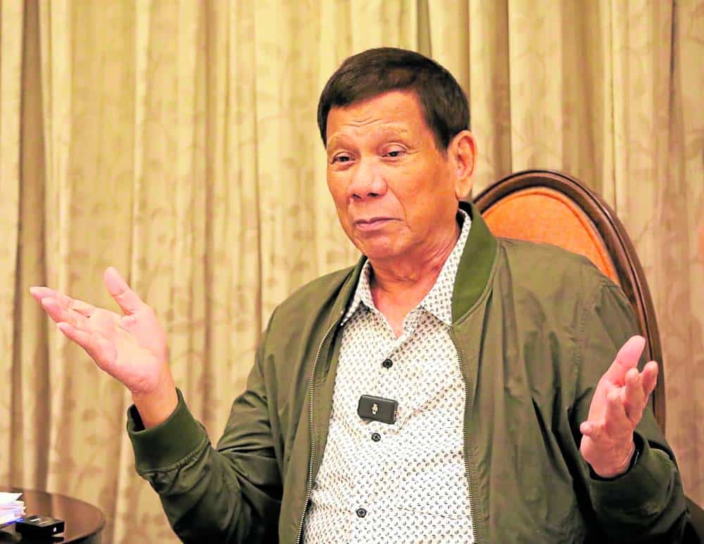 Rodrigo Duterte to skip Marcos Jr.’s Sona again