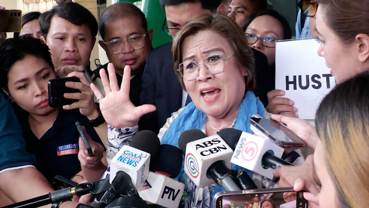De Lima: Sona not just for ‘supposed accomplishments’ but ‘problems’ too