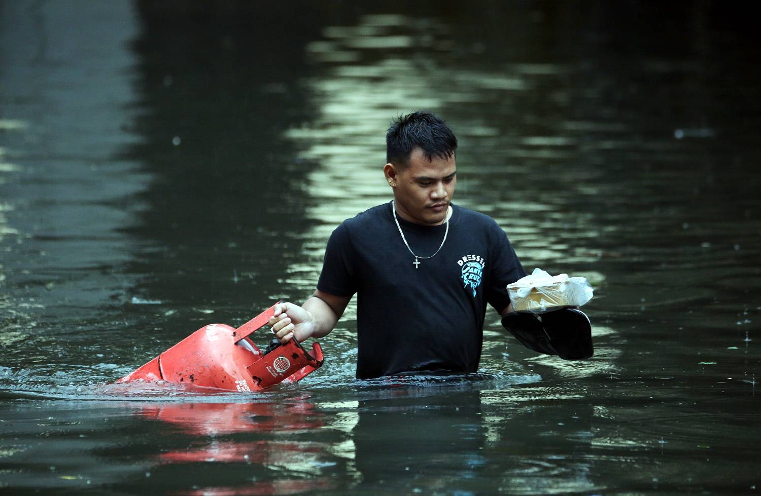 Orange rainfall warning up in Bataan, Pampanga, Bulacan – Pagasa