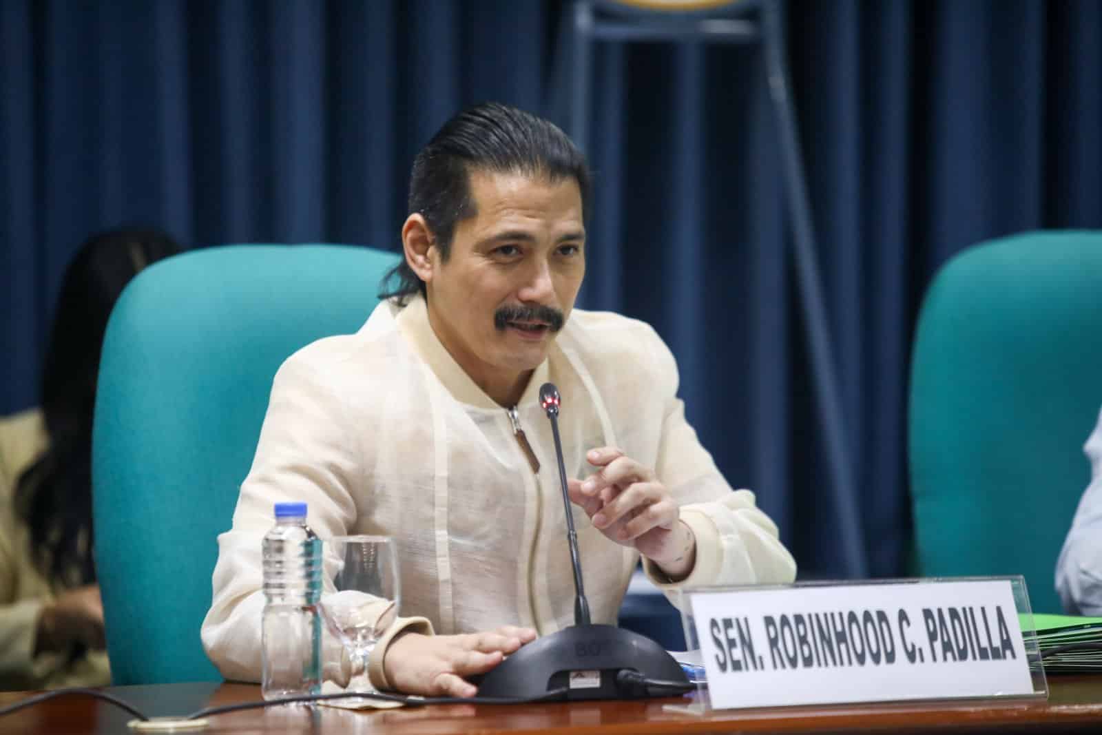Robin Padilla files resolution seeking to terminate Sara Duterte trial