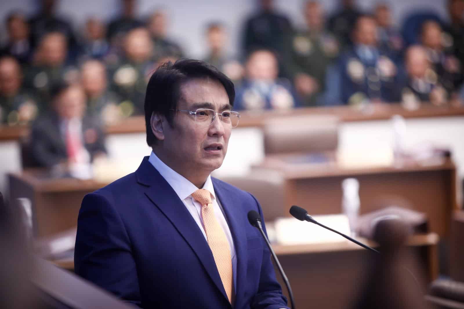 Former Sen. Revilla denies flood control kickback claims