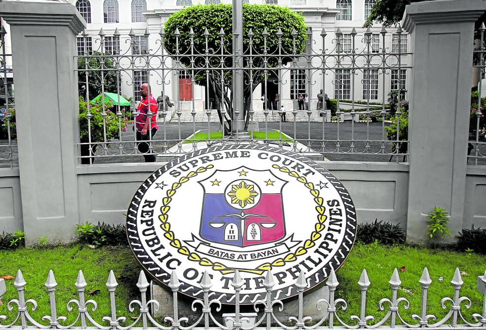 SC suspends court operations in areas affected by Typhoon Marce