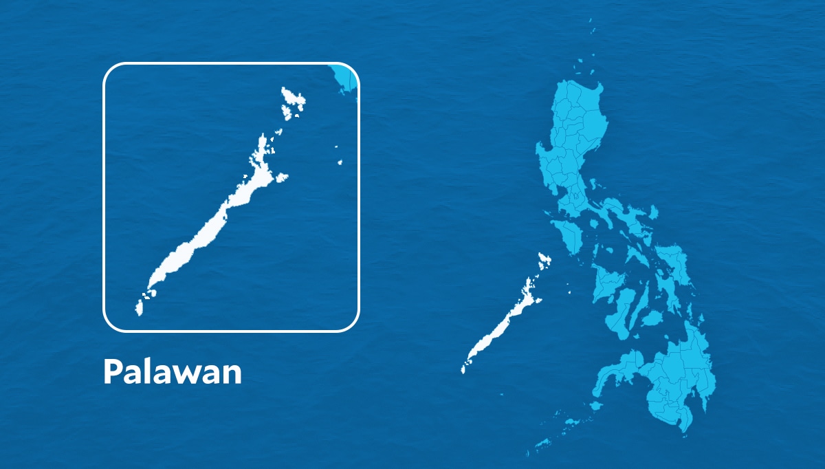 Over 1,000 families evacuated in northern Palawan due to Tino