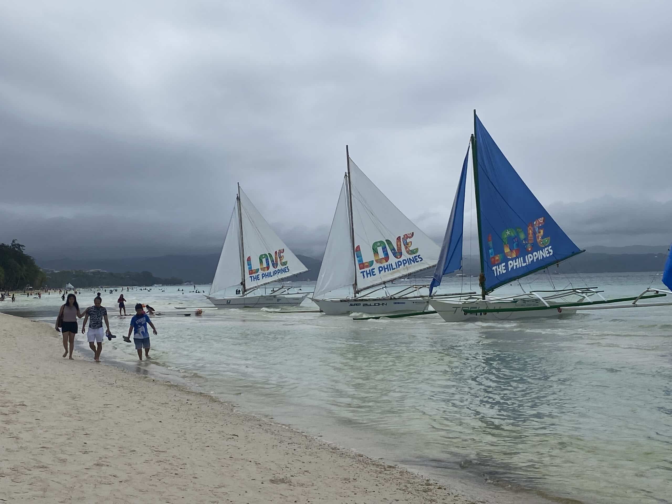 Boracay tourists told: Be safe as Typhoon Tino disrupts transportation