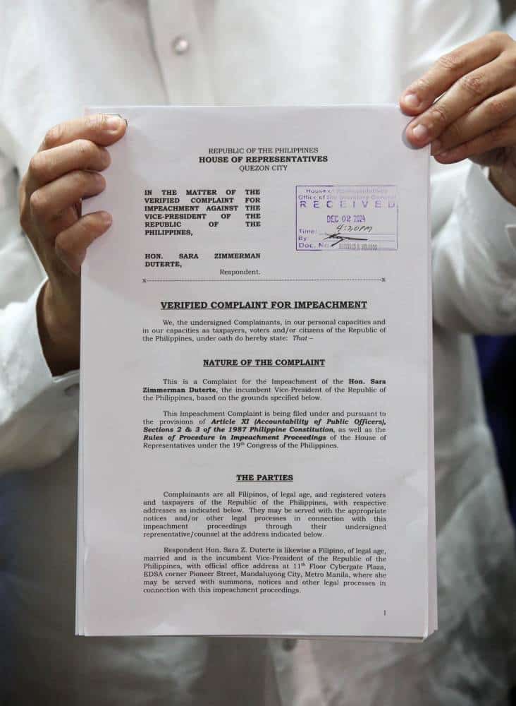 No hits? House was chided over impeachment rap delay – Abante
