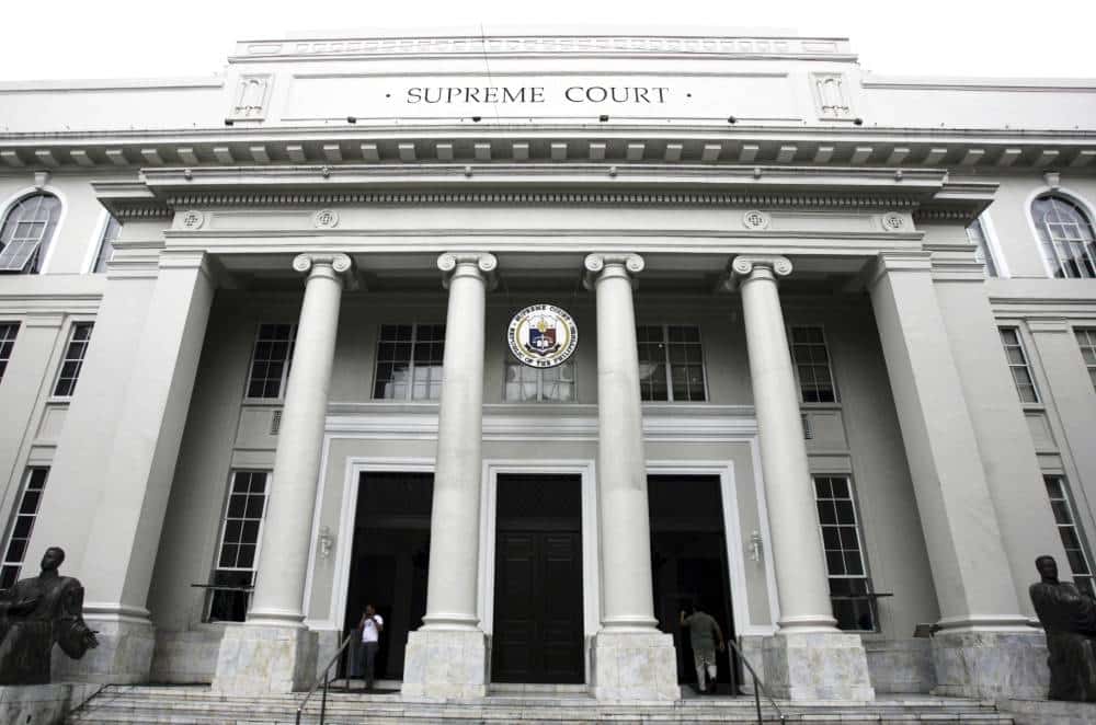 SC suspends court operations in Metro Manila due to bad weather