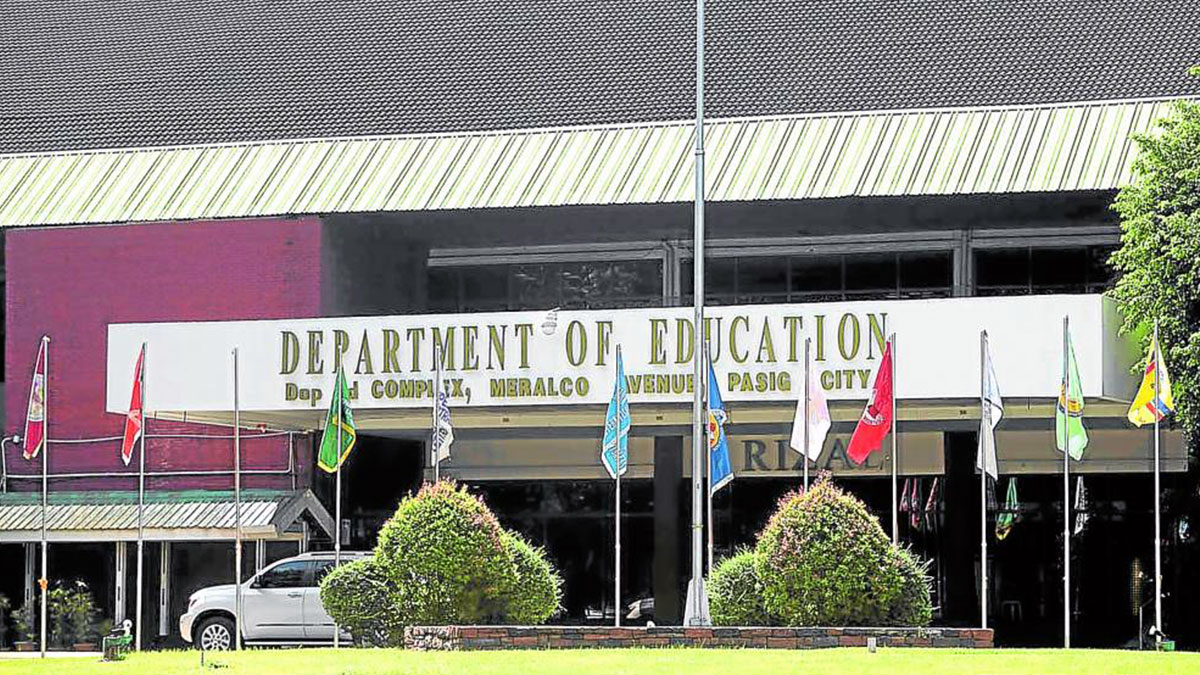 DepEd: Over 24,000 schools at risk from Uwan-induced floods, landslides