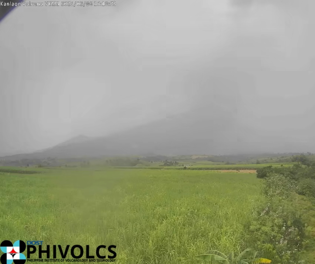 Kanlaon Volcano registers minor explosion – Phivolcs