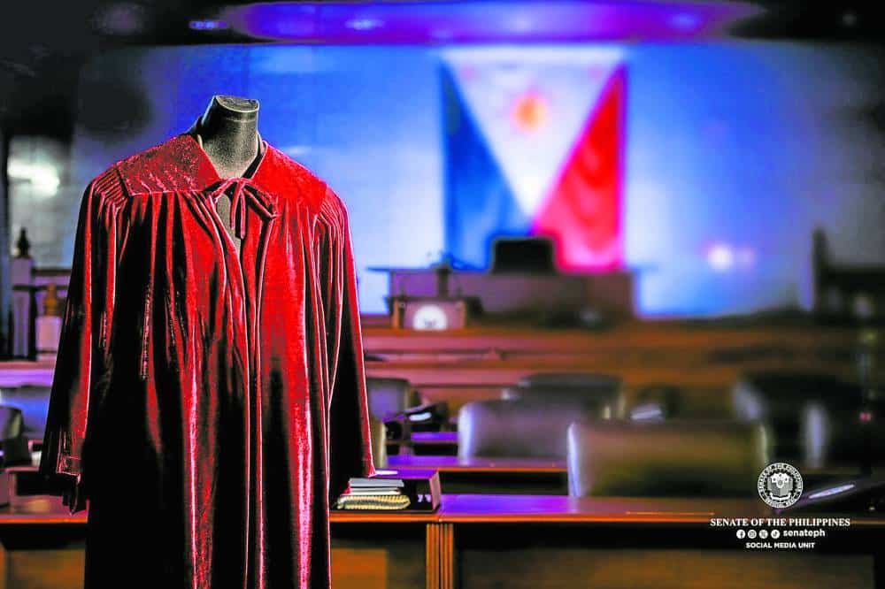 Senators call for a caucus regarding Duterte impeachment trial