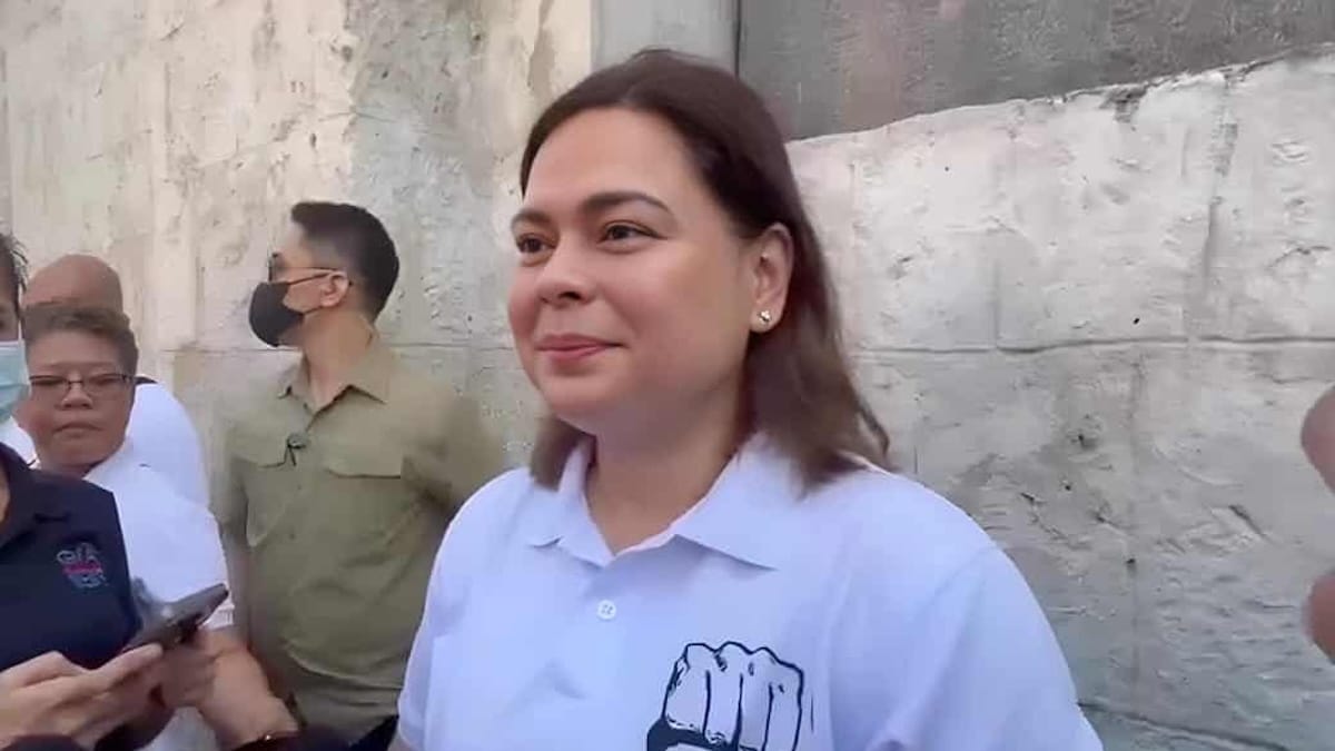 Sara Duterte takes ‘personal trip’ on crucial day of impeachment case