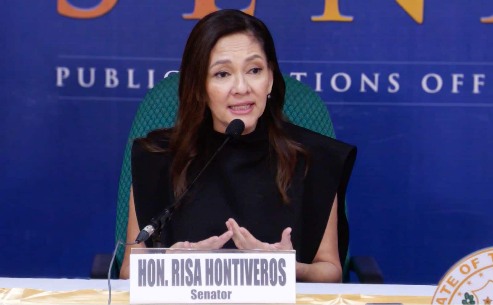 Risa Hontiveros joins new Senate minority