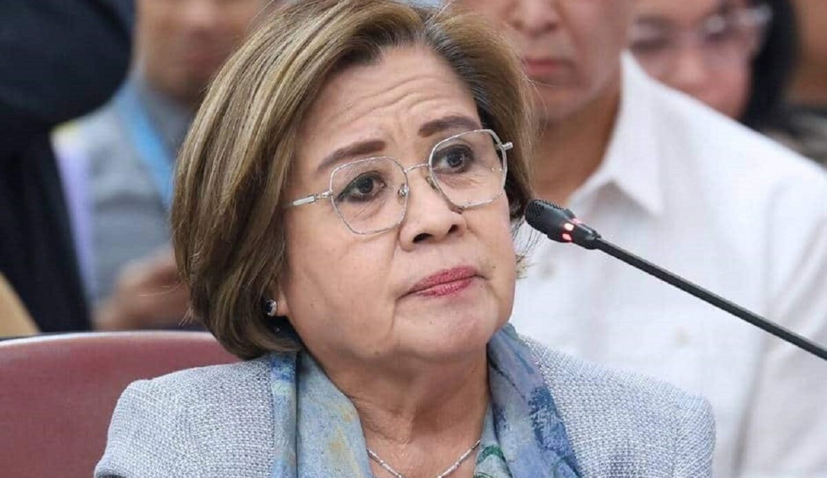 De Lima: Lawmakers absent in protest action thinking of trillion alibis