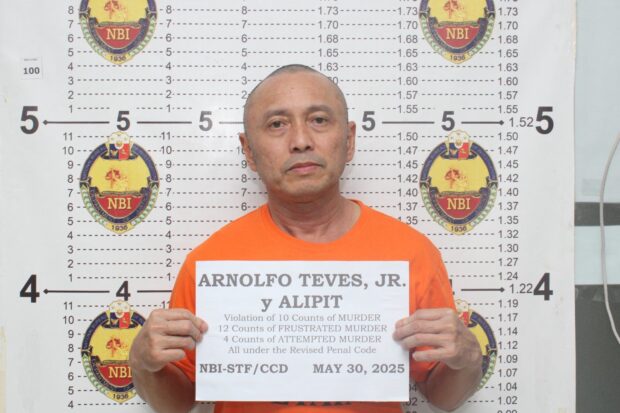 Court enter not guilty plea for Teves in murder case