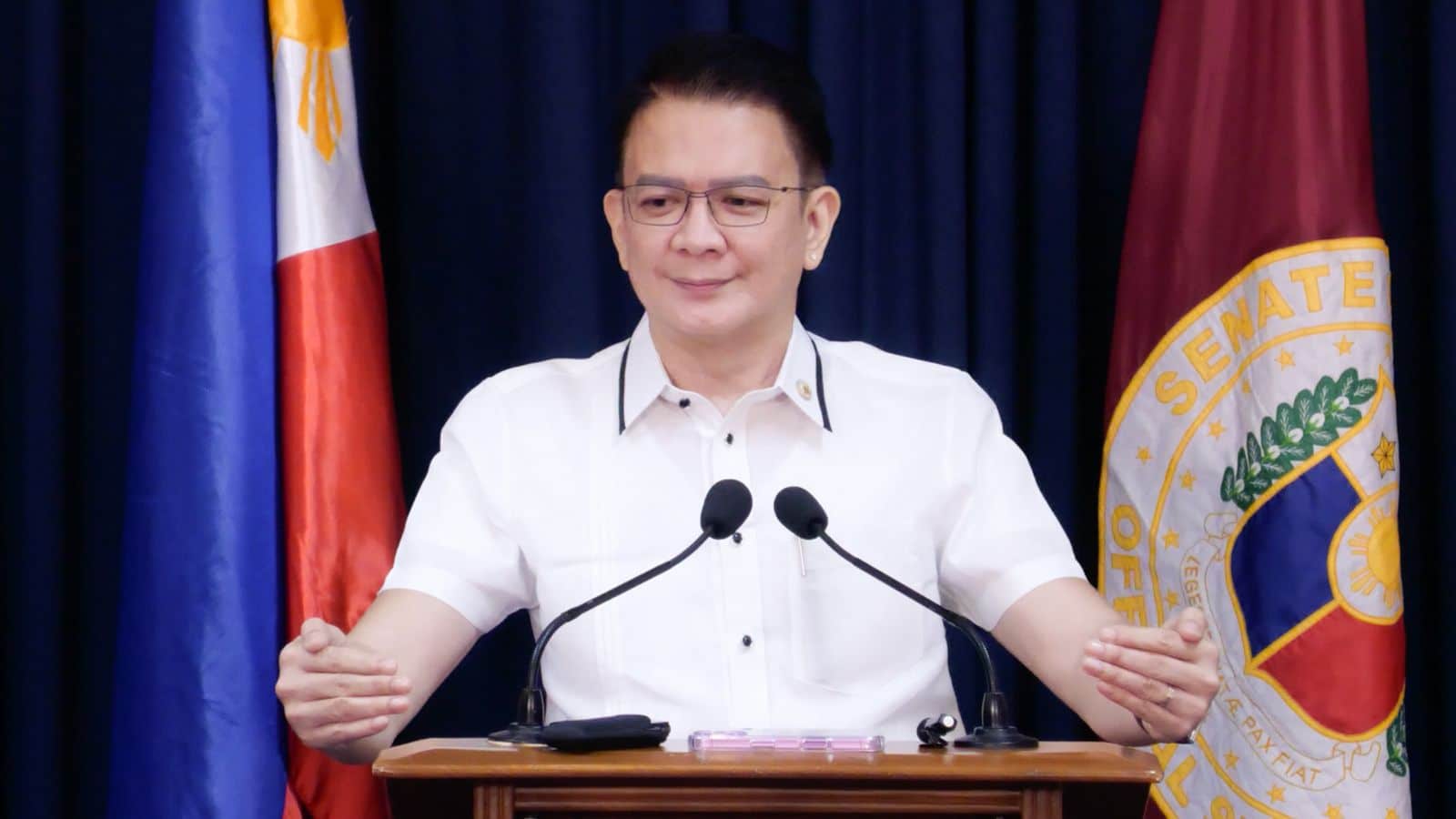 Escudero: No reso to dismiss Duterte impeachment trial submitted yet