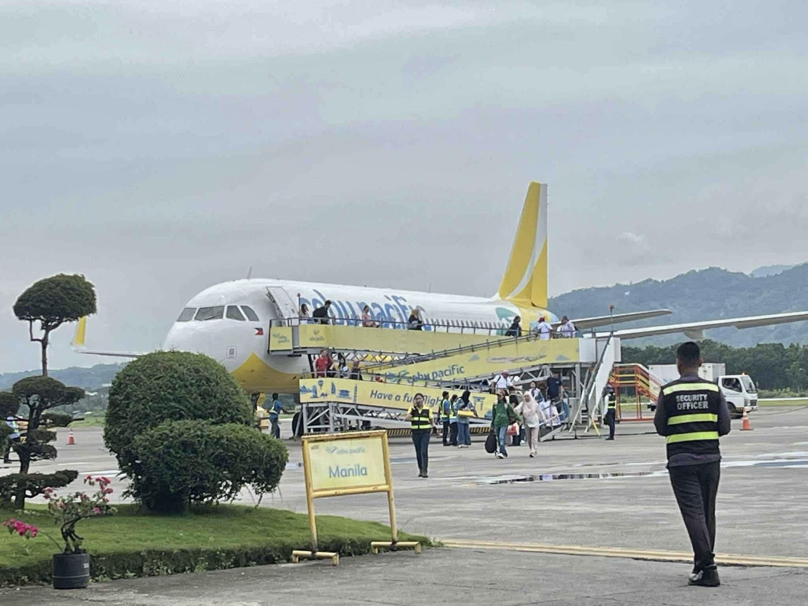 LIST: Opong triggers flight cancellation today, Sept. 26