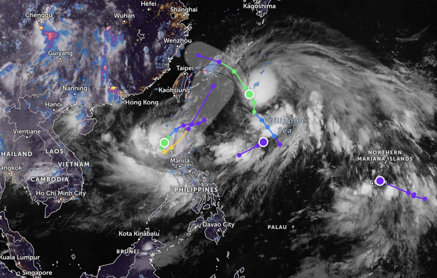 Dante exits PAR, to weaken over East China Sea until Saturday