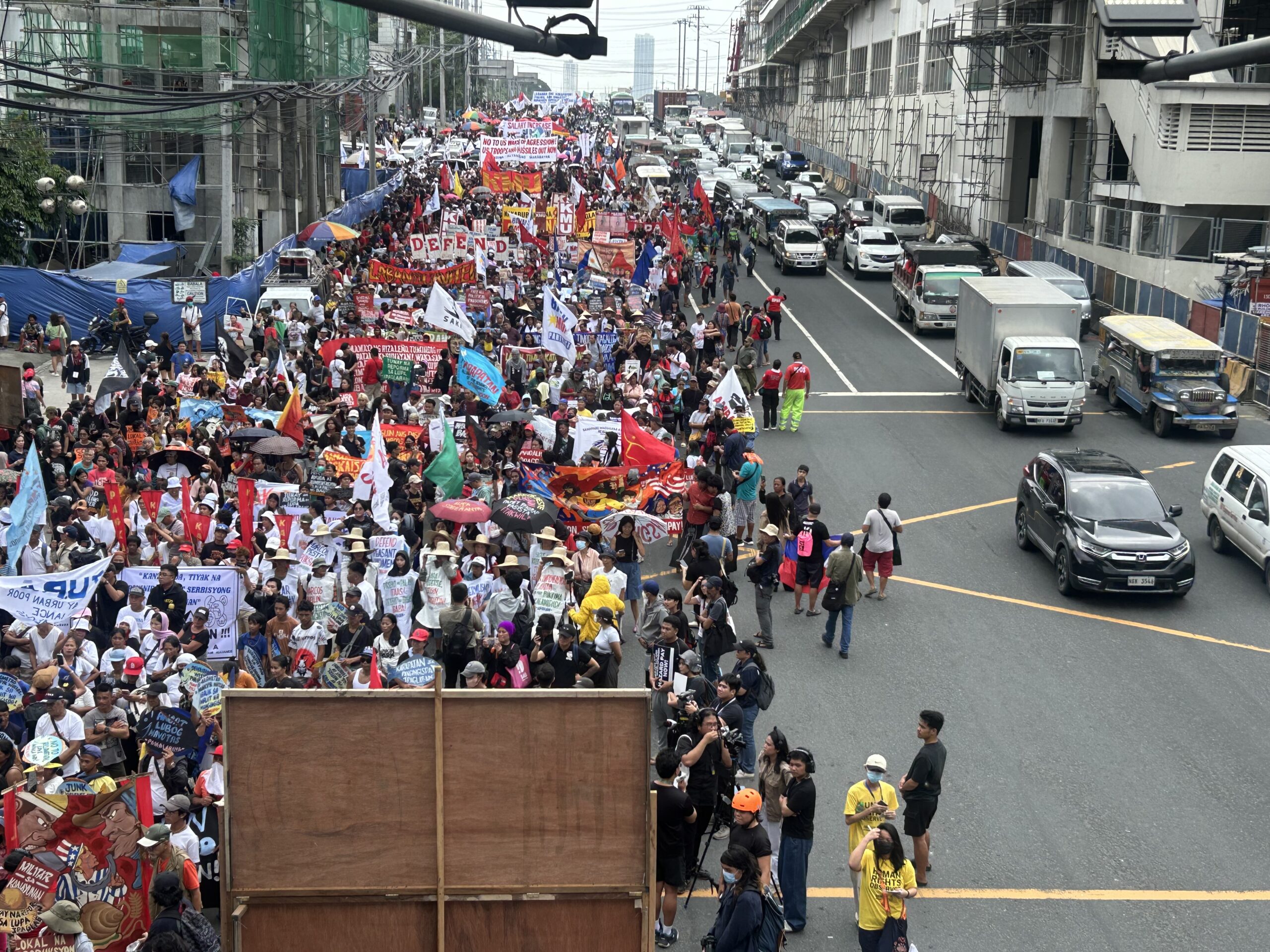 PNP: Holding of Marcos’ 2025 Sona peaceful, no major disruptions