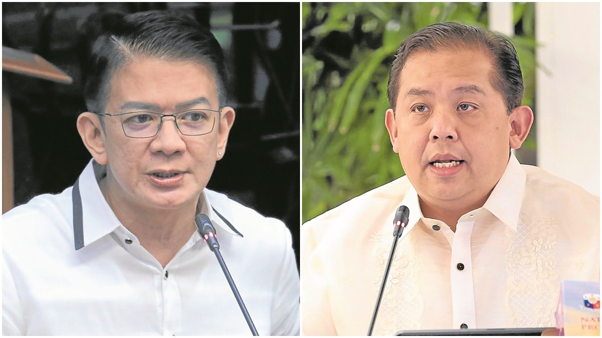 Escudero identifies Romualdez as one behind flood control probe ‘sarsuela’