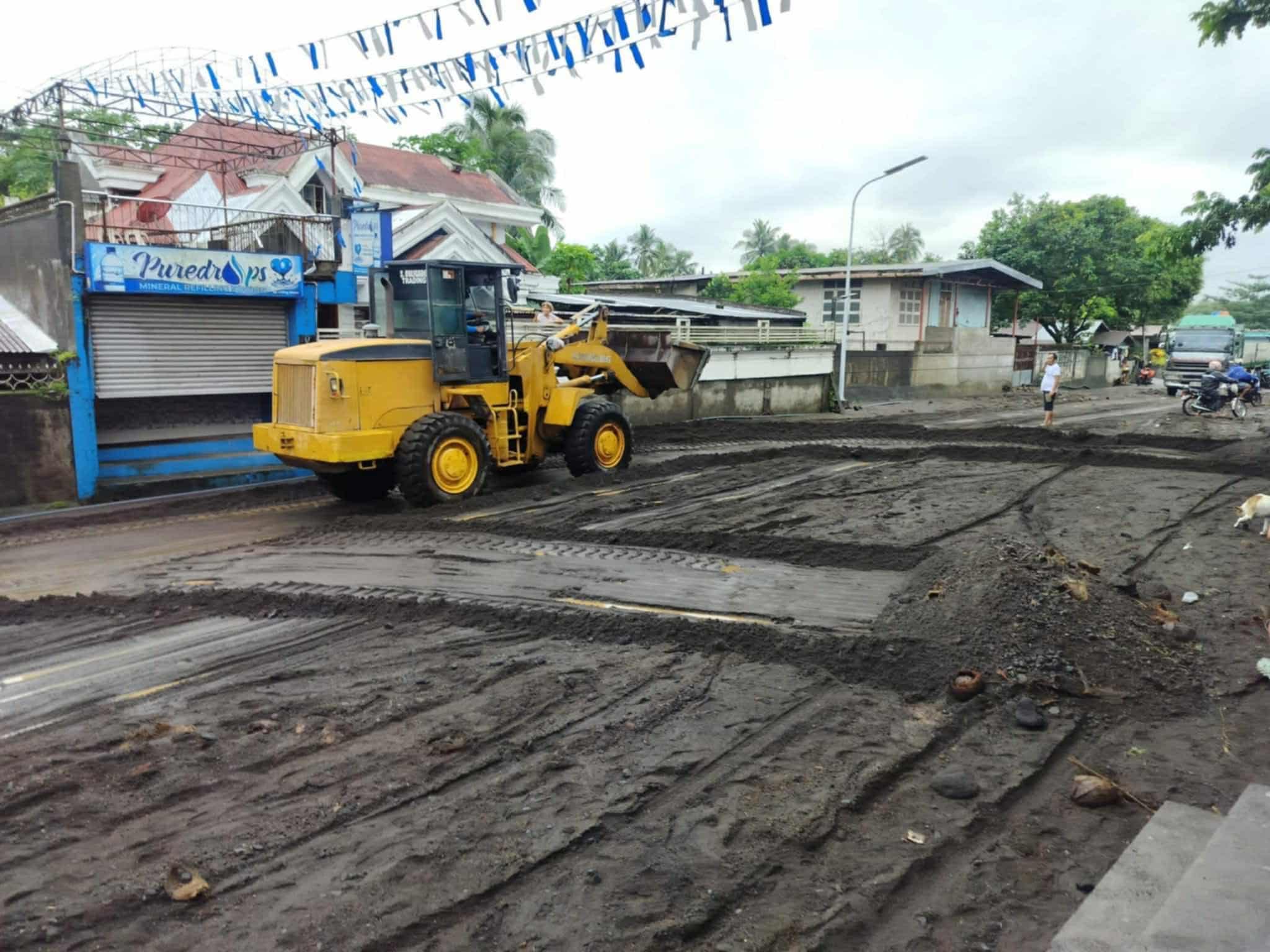 Phivolcs: Beware of lahar flow on Mayon slopes amid heavy rain