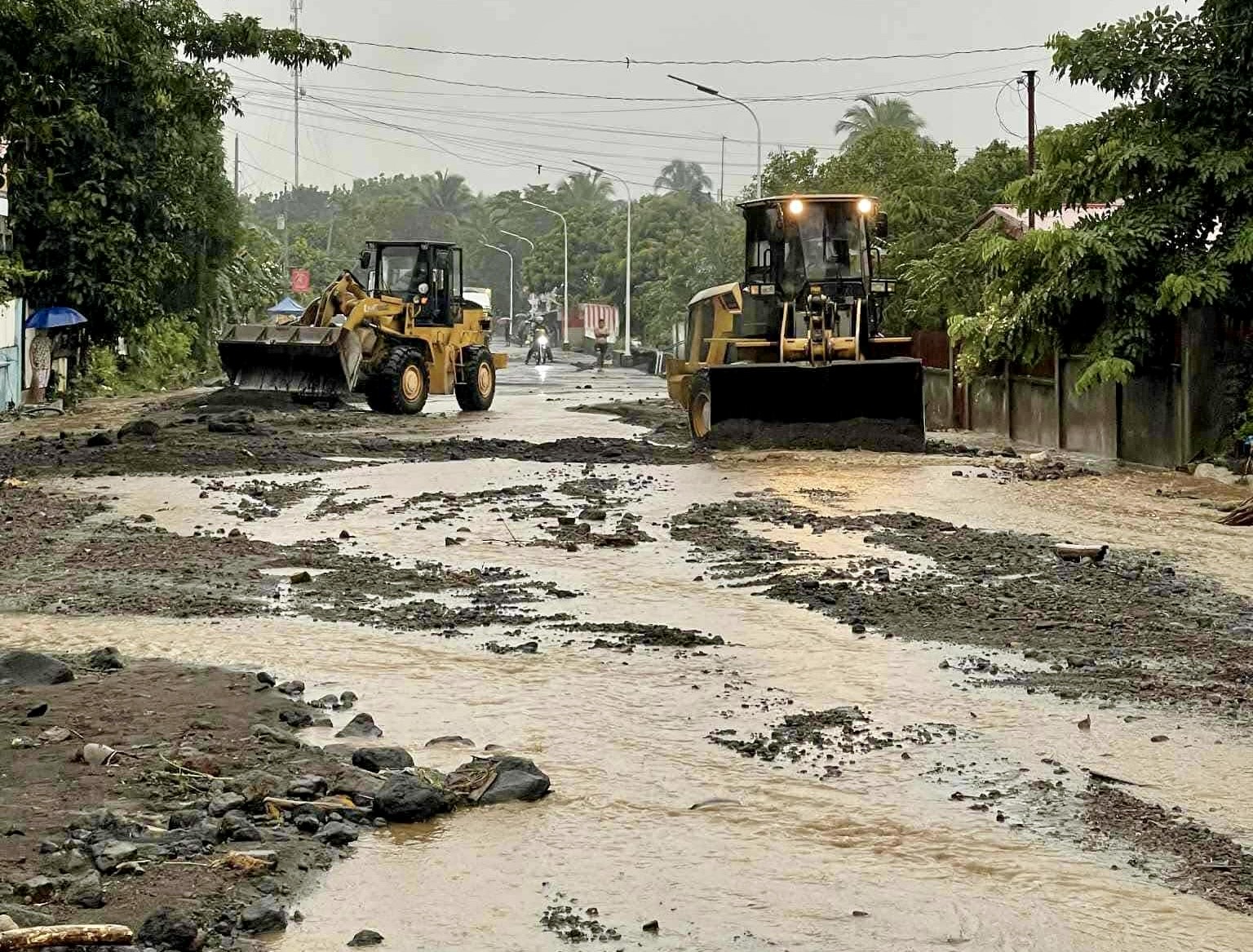 Phivolcs warns of Mayon lahar flows amid Uwan-triggered rains