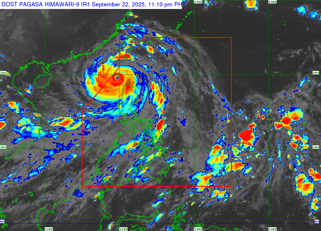 Yellow rainfall warning up in 4 Central Luzon areas — Pagasa