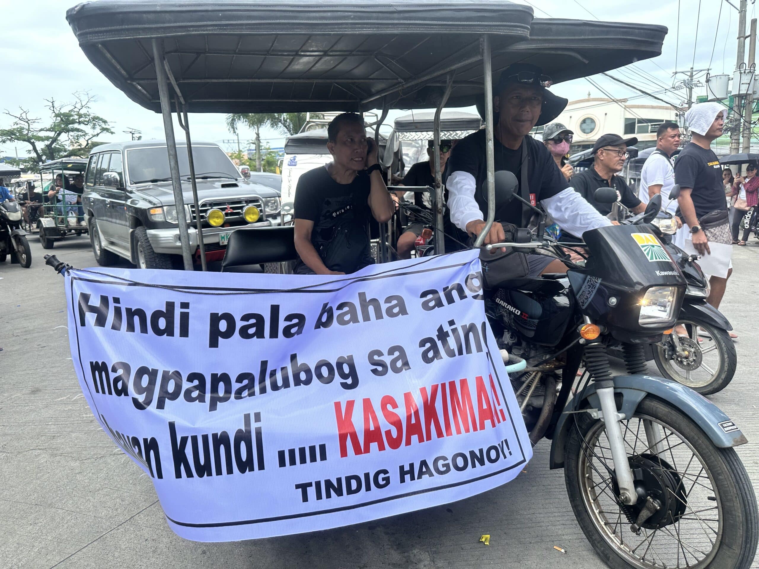 Ghost flood control projects spark protests in Hagonoy, Bulacan