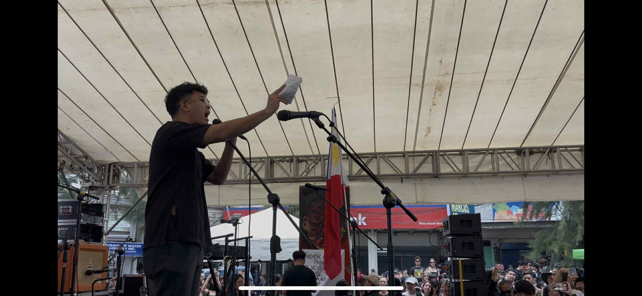 Budget insertions, confidential funds blasted in Baguio rally