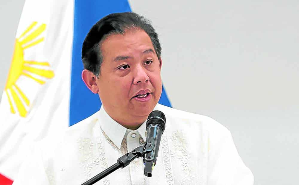 ‘Pure fiction,’ says Romualdez of Sara Duterte’s luggage of cash claim