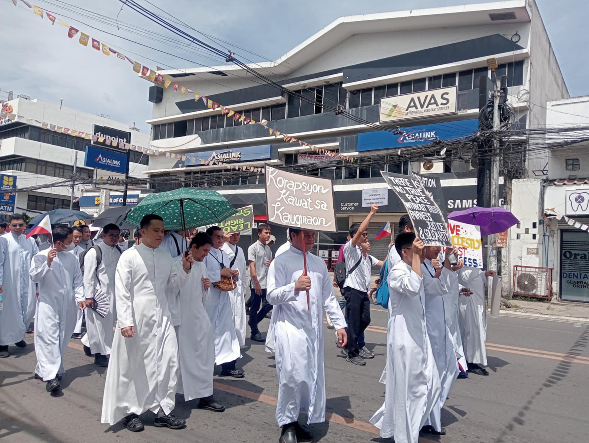 CDO groups launch coalition vs. corruption following protests