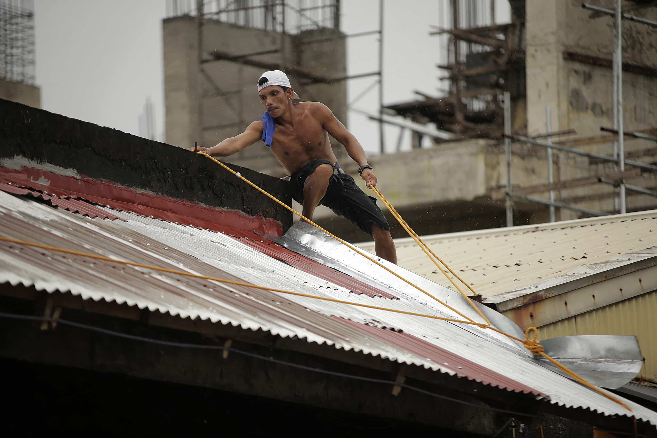 14 dead due to Opong, past cyclones; over 5,000 passengers stranded