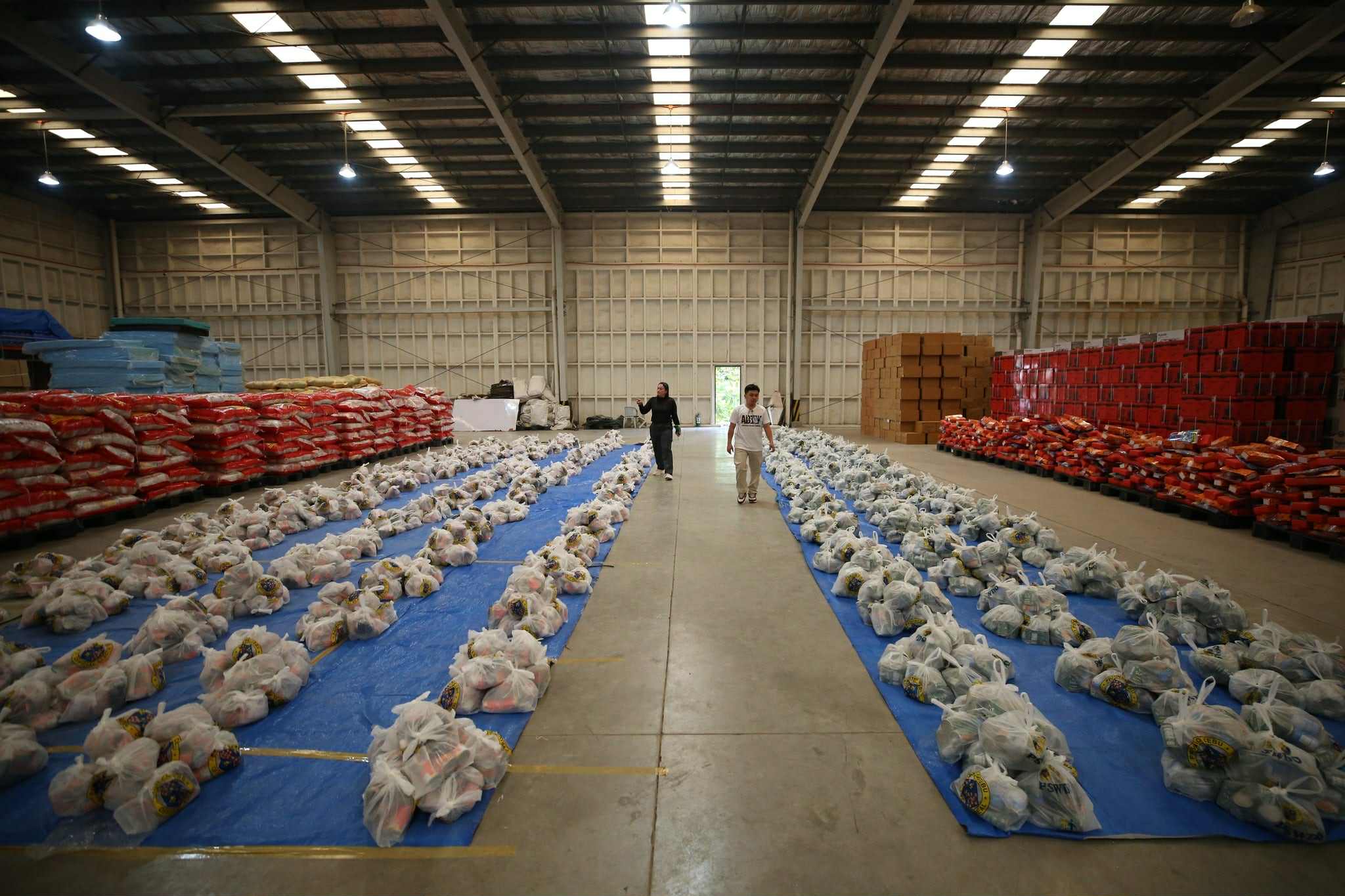 Over 3,000 evacuated in northern Cebu due to Opong