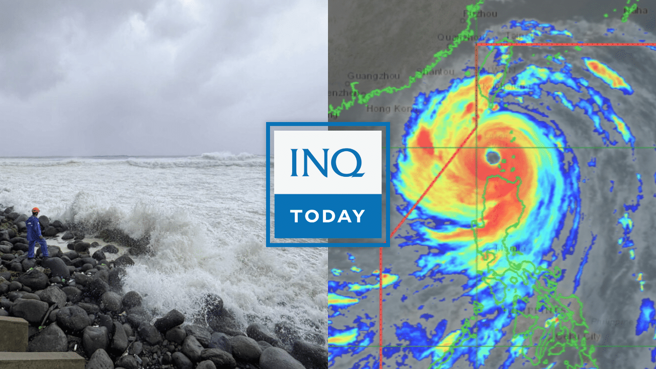 INQToday: Super Typhoon Nando makes landfall in Panuitan Island, Cagayan