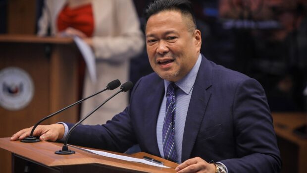 Senate Deputy Majority Leader JV Ejercito.