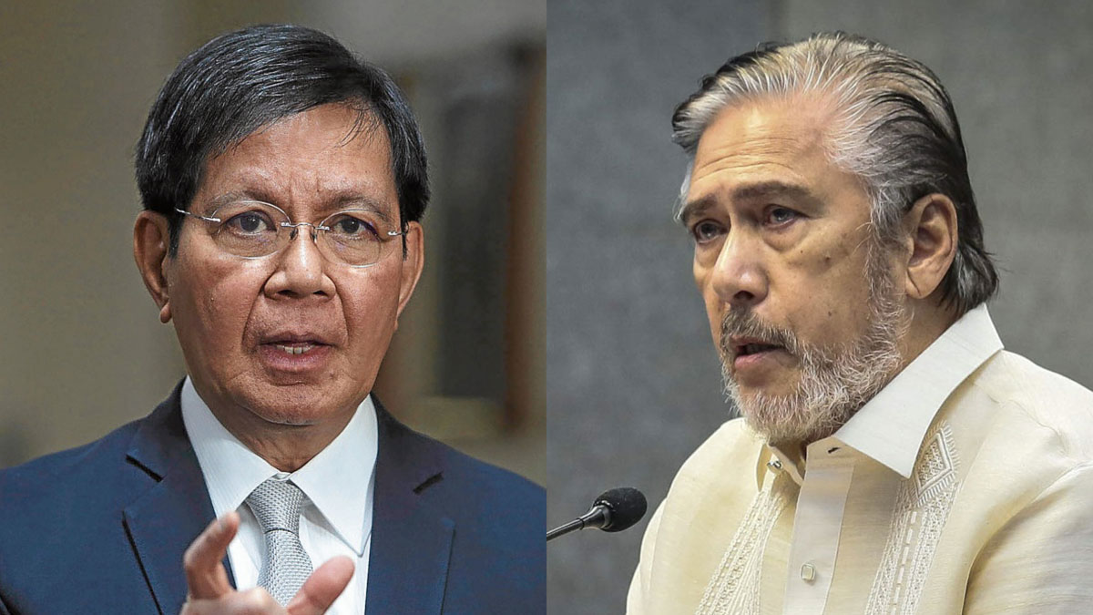 Lacson, Sotto tag DPWH undersecretary in 2026 budget insertions