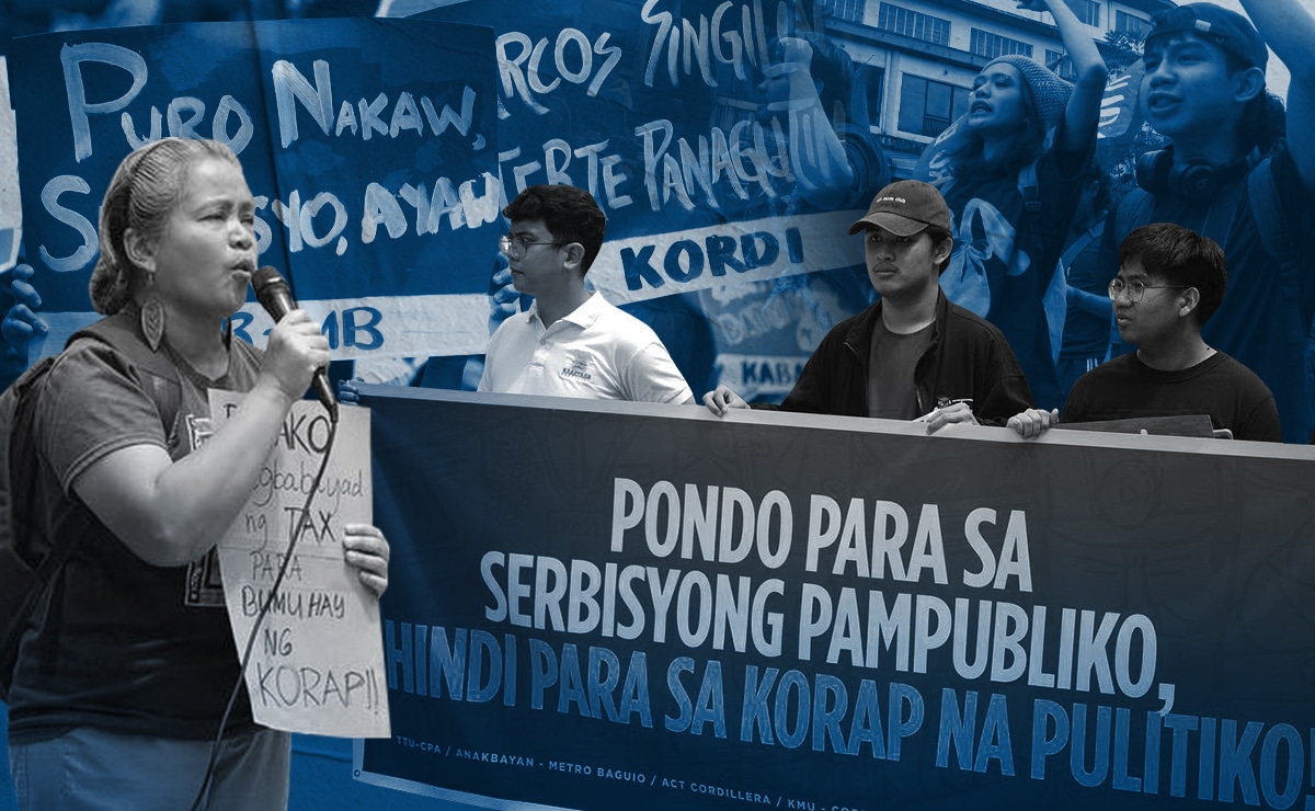 September 21 war on corruption: Massive protests outside Metro