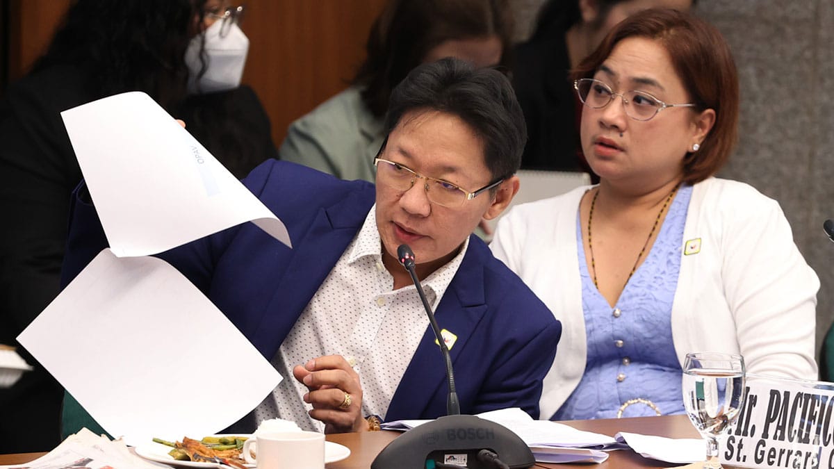 How does ‘bidding’ for anomalous projects go? Curlee Discaya confesses