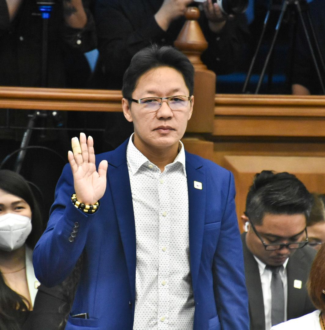 Curlee Discaya denies having direct transaction with Romualdez, Zaldy Co