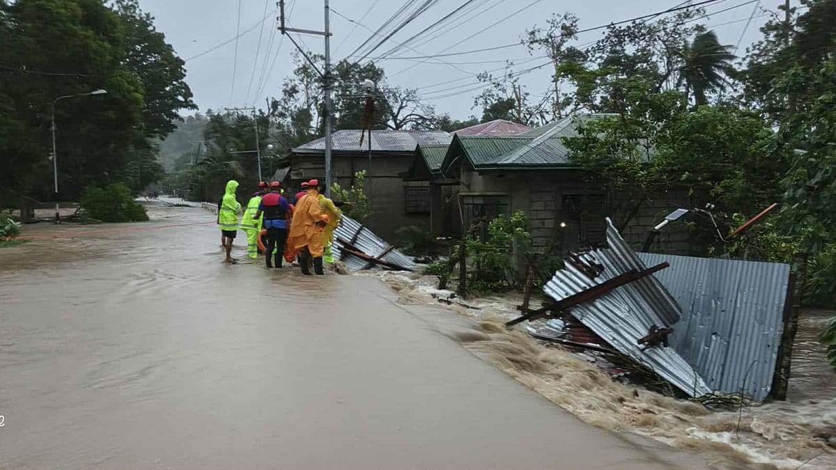 Masbate pleads for aid amid Opong’s onslaught