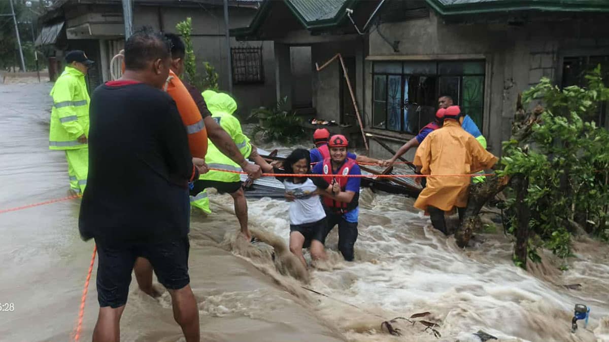 Local groups call for donations for storm-hit areas in Masbate