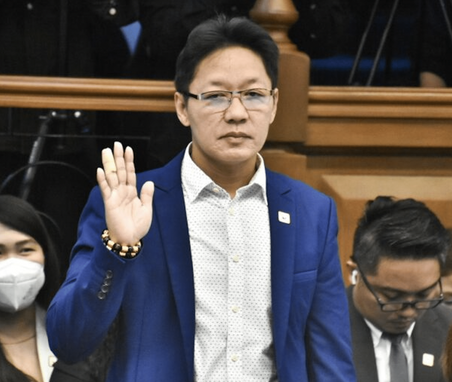 Curlee Discaya reveals 6 House members allegedly in his payoff ledger