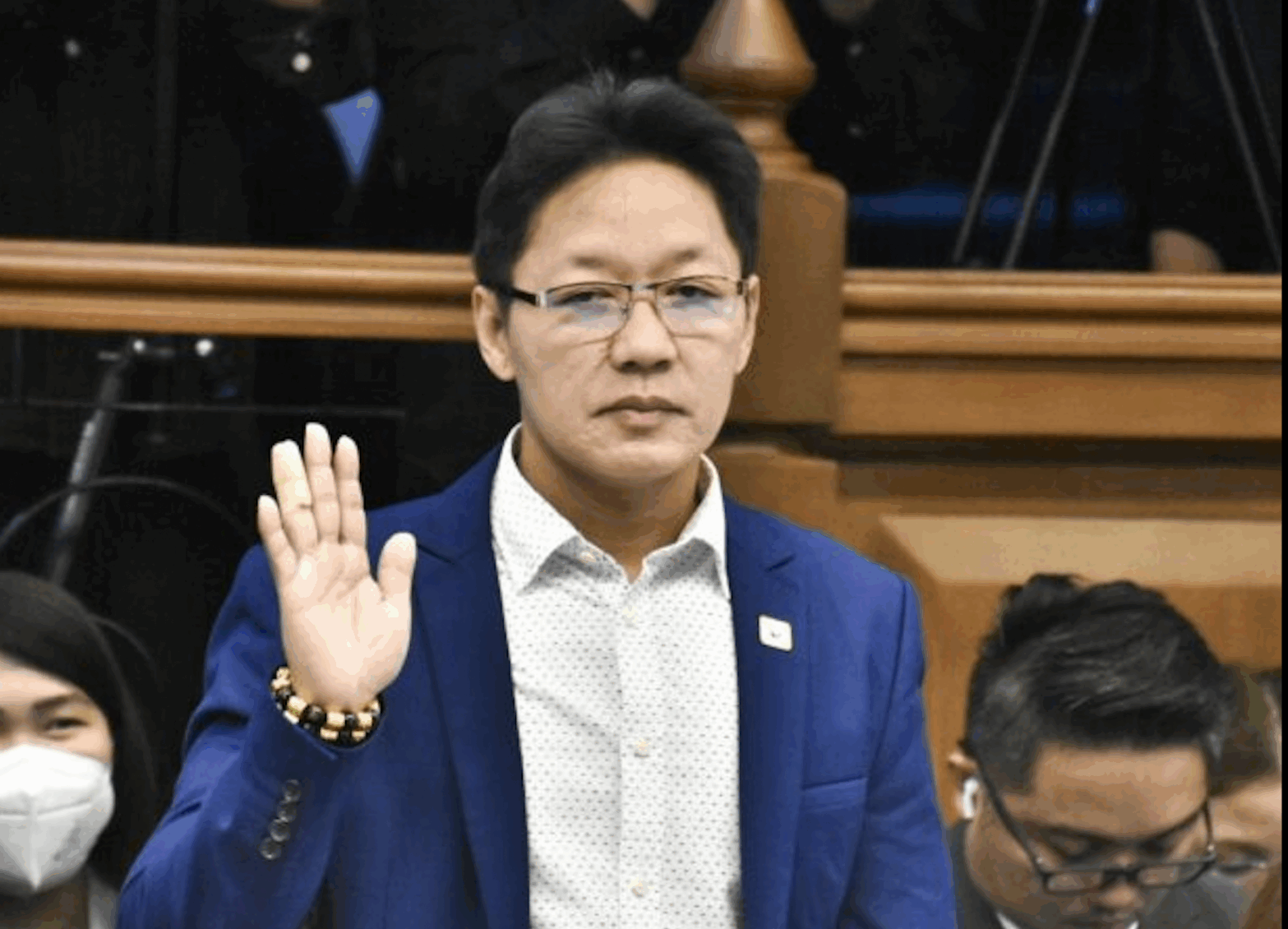 DOJ ‘intends’ to subpoena House members implicated by Curlee Discaya