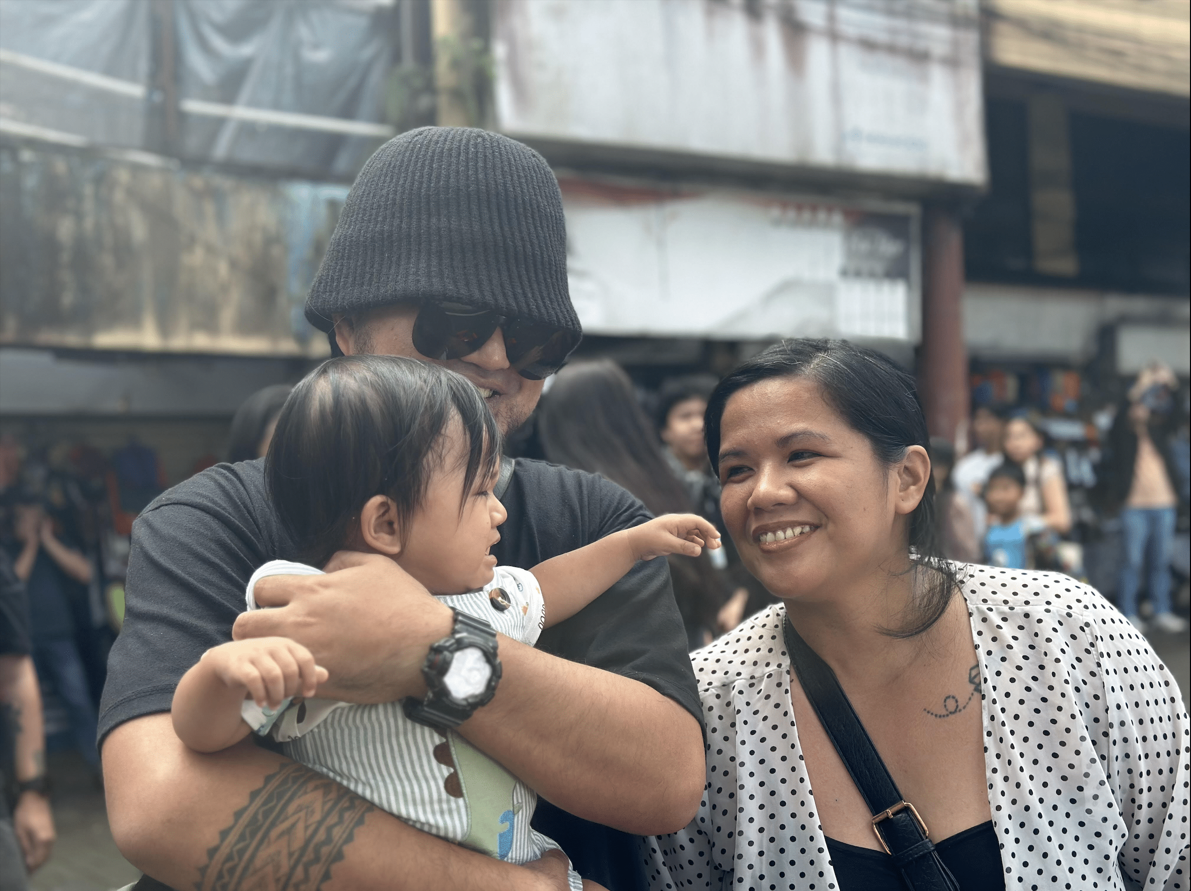 Families march in Baguio City to fight corruption, save children’s future
