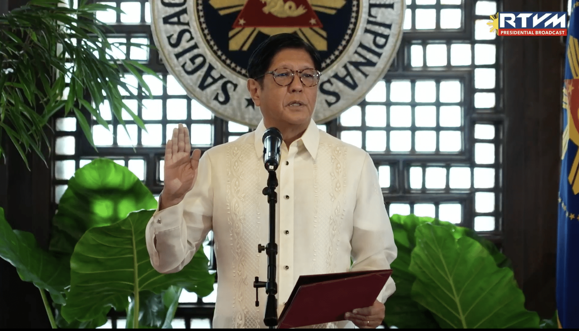 Marcos says independent body to catch ‘big fishes’ in flood control mess