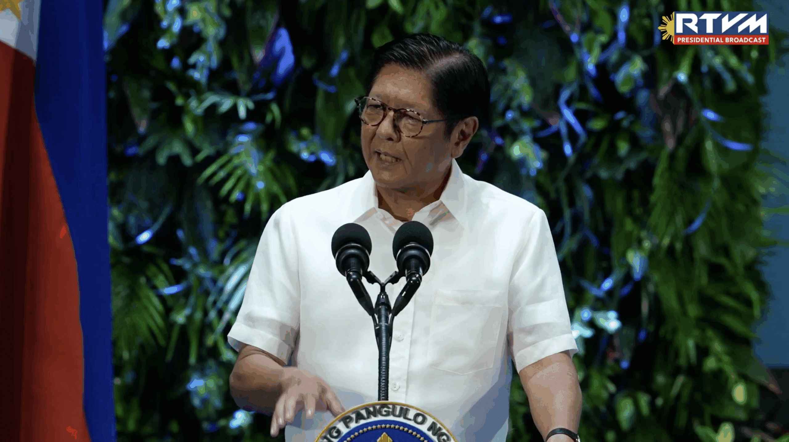 Marcos monitoring situation on Super Typhoon Nando – Castro