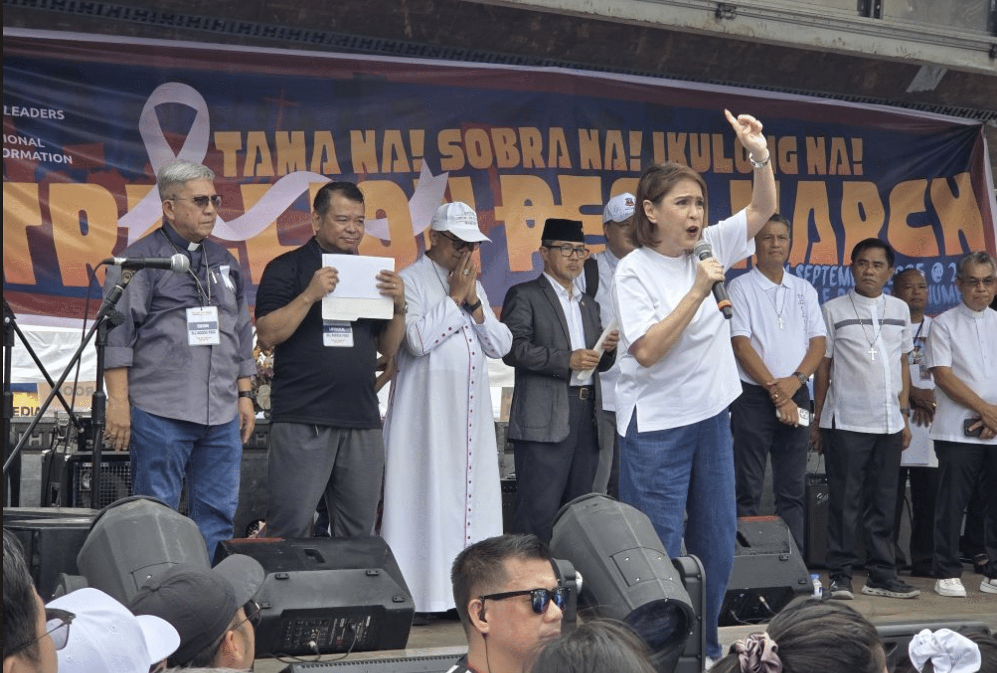 Cardinal David, other bishops join ‘Trillion Peso March’ protest action