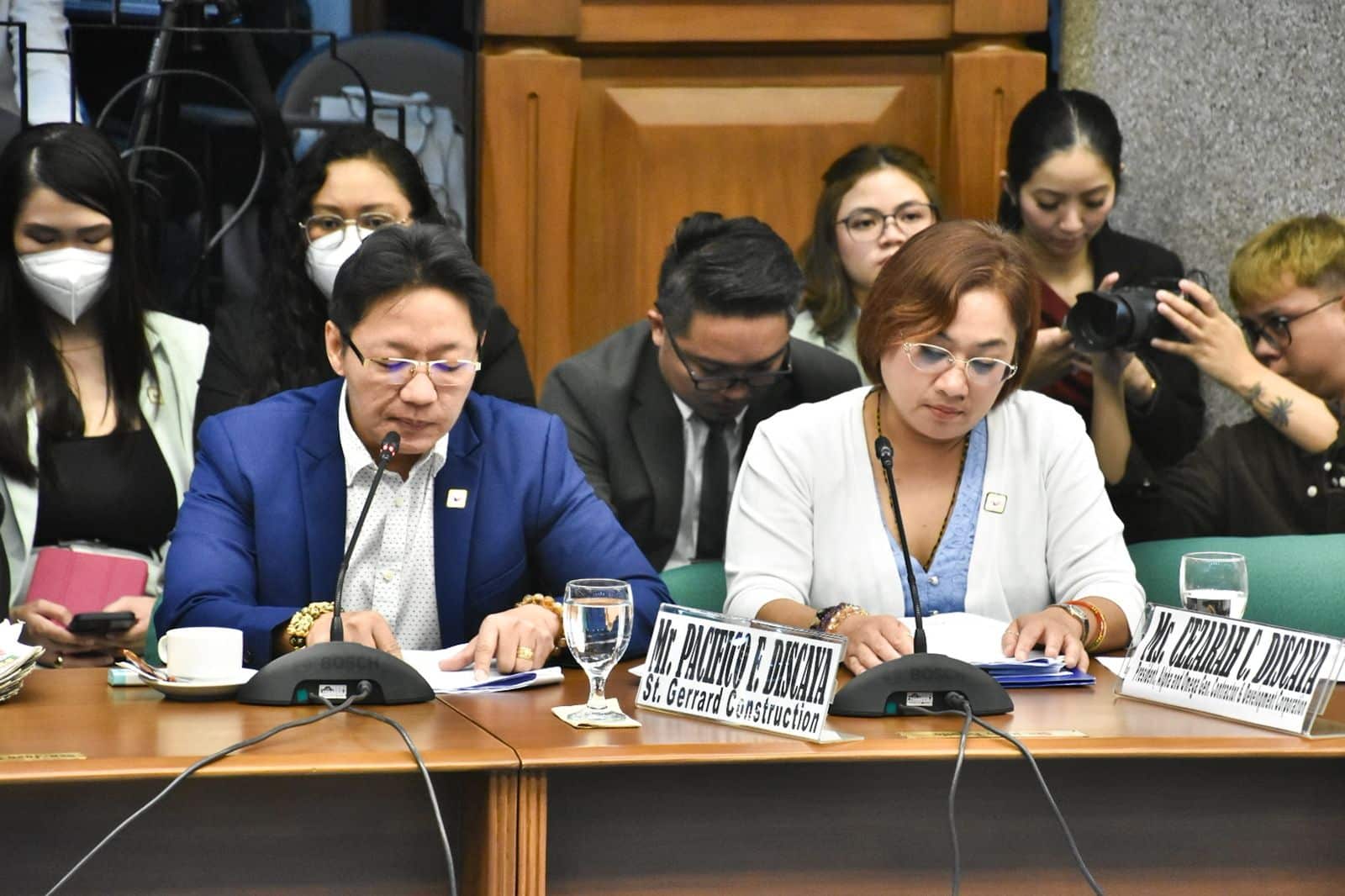 Hearing invitation for Discayas stands, House to ensure their safety – Ridon