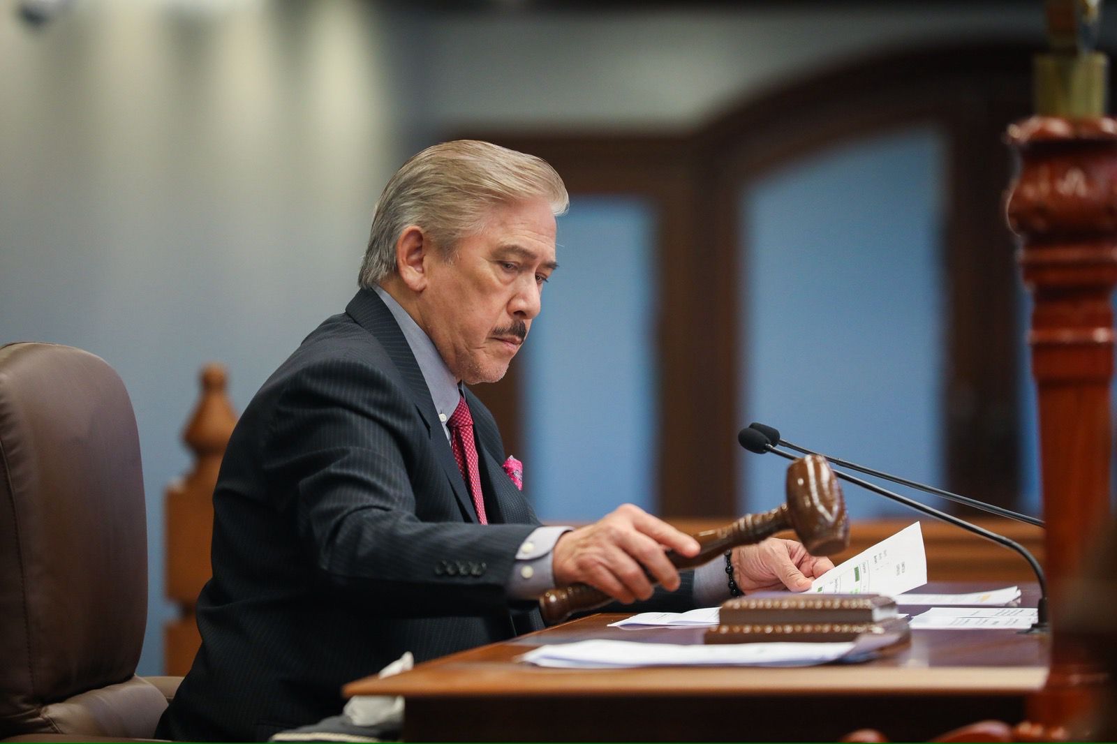 Sotto clarifies budget amendments: Regular process to serve the people